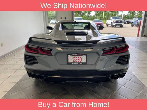 Sea Wolf Gray Tricoat 2024 Chevrolet Corvette Stingray w/3LT