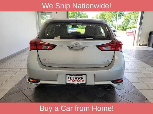 Classic Silver Metallic 2018 Toyota Corolla iM Base