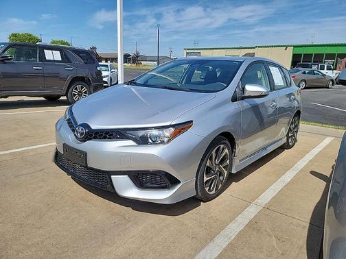 Classic Silver Metallic 2018 Toyota Corolla iM Base