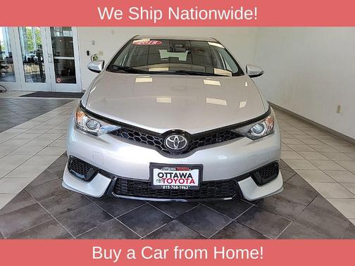Classic Silver Metallic 2018 Toyota Corolla iM Base