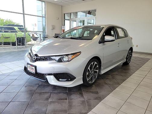 Classic Silver Metallic 2018 Toyota Corolla iM Base