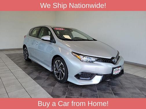 Classic Silver Metallic 2018 Toyota Corolla iM Base