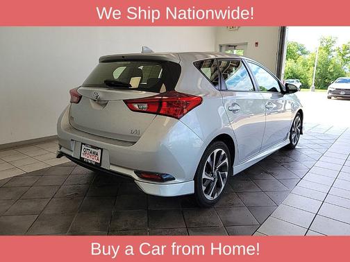 Classic Silver Metallic 2018 Toyota Corolla iM Base
