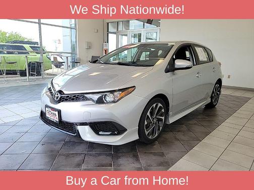 Classic Silver Metallic 2018 Toyota Corolla iM Base