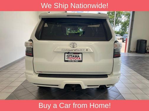 White 2022 Toyota 4Runner TRD Sport
