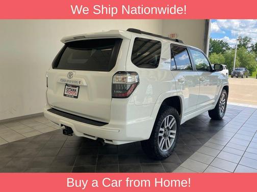 White 2022 Toyota 4Runner TRD Sport