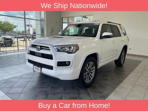 White 2022 Toyota 4Runner TRD Sport