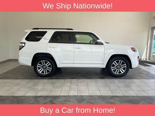 White 2022 Toyota 4Runner TRD Sport