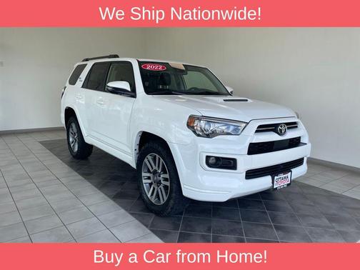 White 2022 Toyota 4Runner TRD Sport