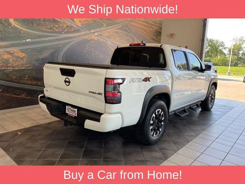 Glacier White 2022 Nissan Frontier PRO-4X