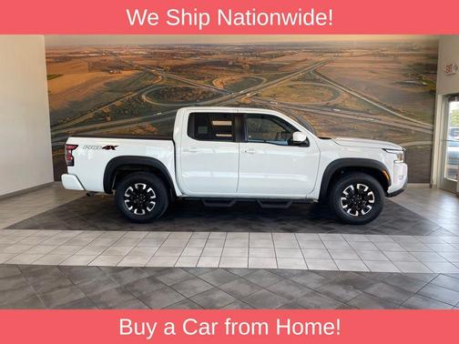Glacier White 2022 Nissan Frontier PRO-4X