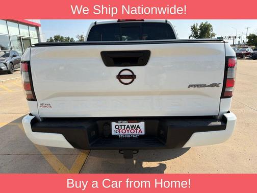 Glacier White 2022 Nissan Frontier PRO-4X