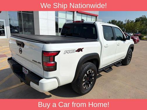 Glacier White 2022 Nissan Frontier PRO-4X