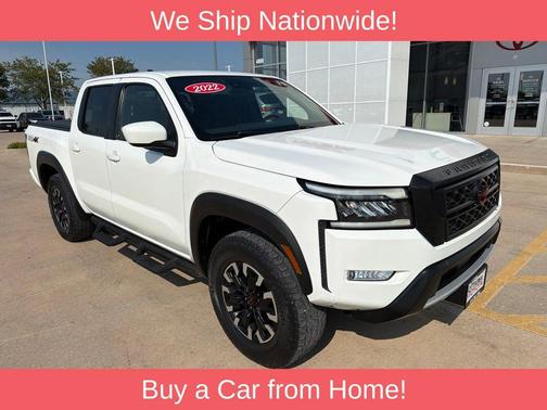 Glacier White 2022 Nissan Frontier PRO-4X