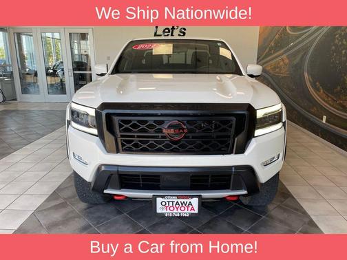 Glacier White 2022 Nissan Frontier PRO-4X