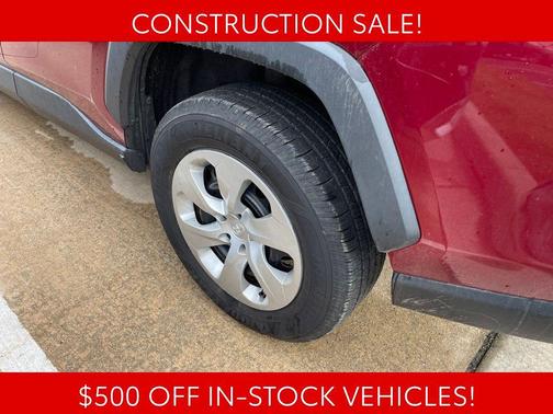 Pearl 2019 Toyota RAV4 LE