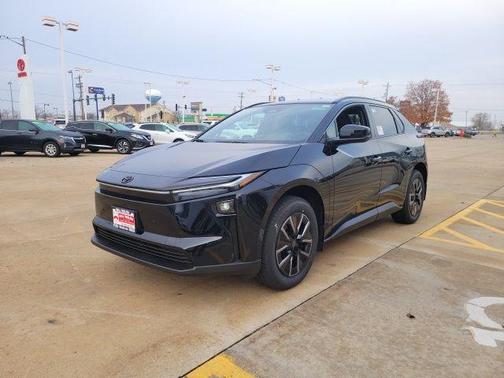 Midnight Black Metallic 2026 Toyota bZ XLE