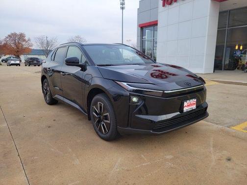 Midnight Black Metallic 2026 Toyota bZ XLE