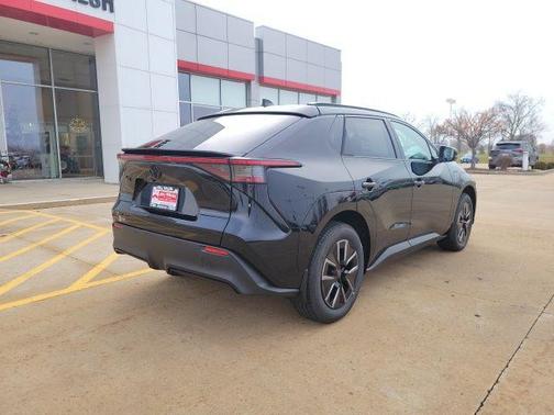 Midnight Black Metallic 2026 Toyota bZ XLE