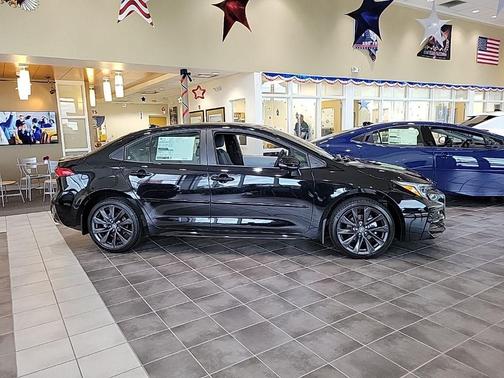 Midnight Black Metallic 2026 Toyota Corolla SE