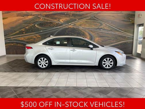 Classic Silver Metallic 2024 Toyota Corolla LE