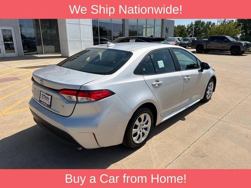 Classic Silver Metallic 2024 Toyota Corolla LE