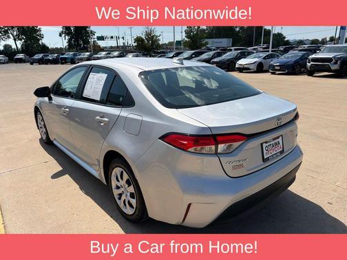 Classic Silver Metallic 2024 Toyota Corolla LE