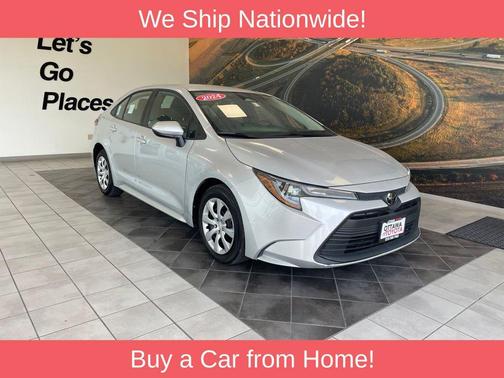 Classic Silver Metallic 2024 Toyota Corolla LE