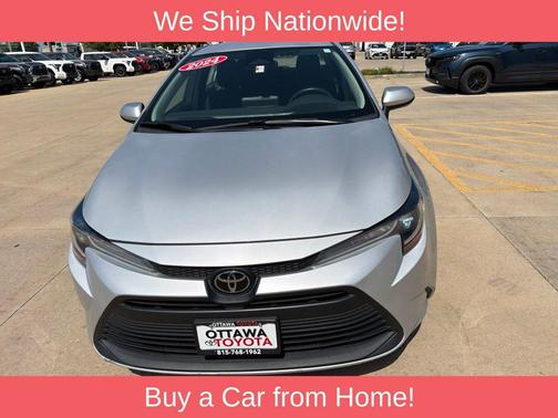 Classic Silver Metallic 2024 Toyota Corolla LE