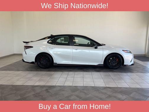 Wind Chill Pearl/Midnight Black Metallic 2022 Toyota Camry TRD