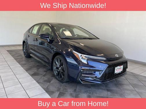 08x8 2026 Toyota Corolla Hybrid