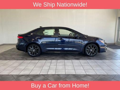 08x8 2026 Toyota Corolla Hybrid