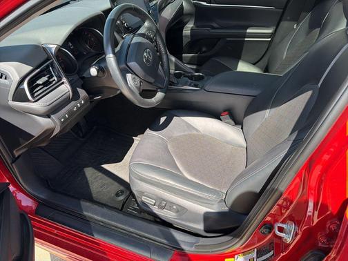 Supersonic Red 2023 Toyota Camry XSE