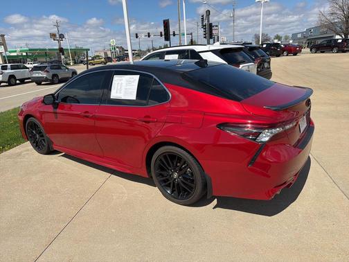 Supersonic Red 2023 Toyota Camry XSE