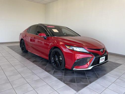 Supersonic Red 2023 Toyota Camry XSE