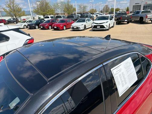 Supersonic Red 2023 Toyota Camry XSE