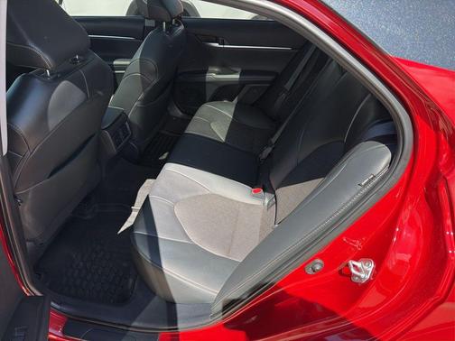 Supersonic Red 2023 Toyota Camry XSE