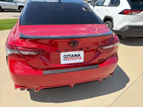 Supersonic Red 2023 Toyota Camry XSE