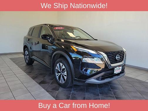 Super Black 2023 Nissan Rogue SV