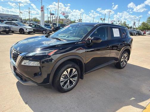 Super Black 2023 Nissan Rogue SV