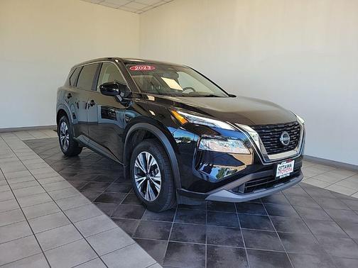 Super Black 2023 Nissan Rogue SV