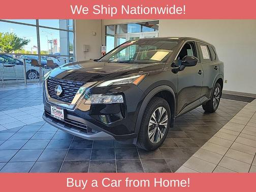 Super Black 2023 Nissan Rogue SV