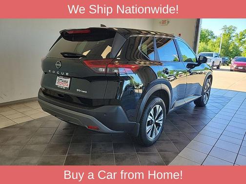 Super Black 2023 Nissan Rogue SV
