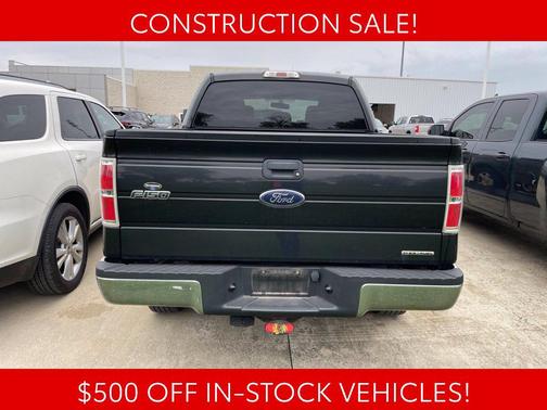 Tuxedo Black Metallic 2013 Ford F-150 XLT