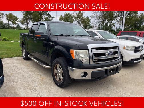 Tuxedo Black Metallic 2013 Ford F-150 XLT