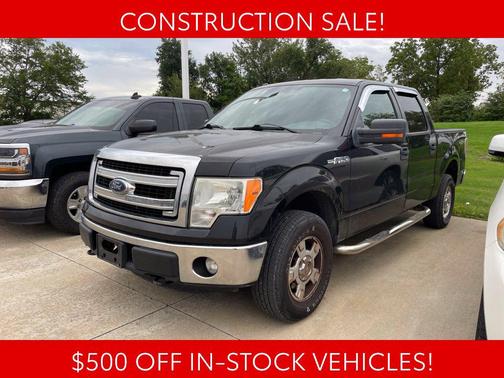 Tuxedo Black Metallic 2013 Ford F-150 XLT