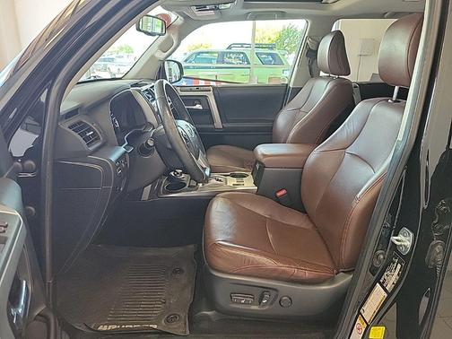 Midnight Black Metallic 2017 Toyota 4Runner Limited