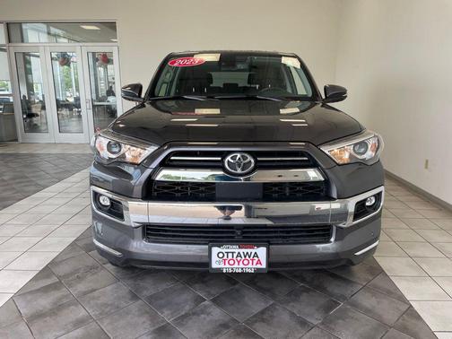 Magnetic Gray Metallic 2023 Toyota 4Runner Limited
