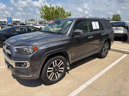 Magnetic Gray Metallic 2023 Toyota 4Runner Limited