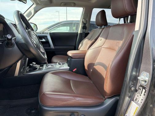 Magnetic Gray Metallic 2023 Toyota 4Runner Limited